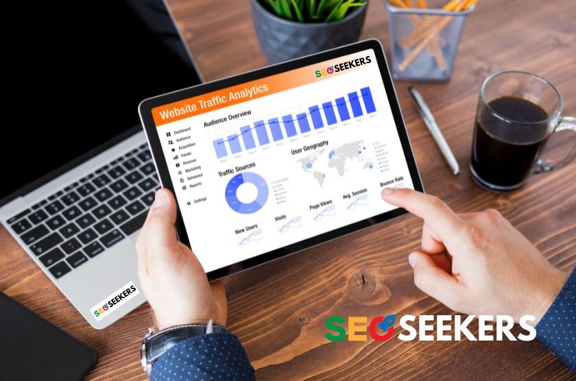 How User Behavior Affects Search Rankings with seo seekers logo